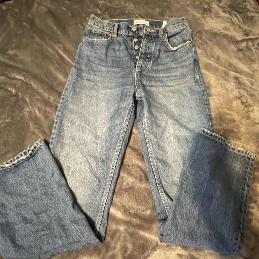 Zara straight leg